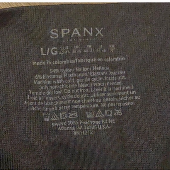 Spanx Leggings- Medium - Picture 4 of 6